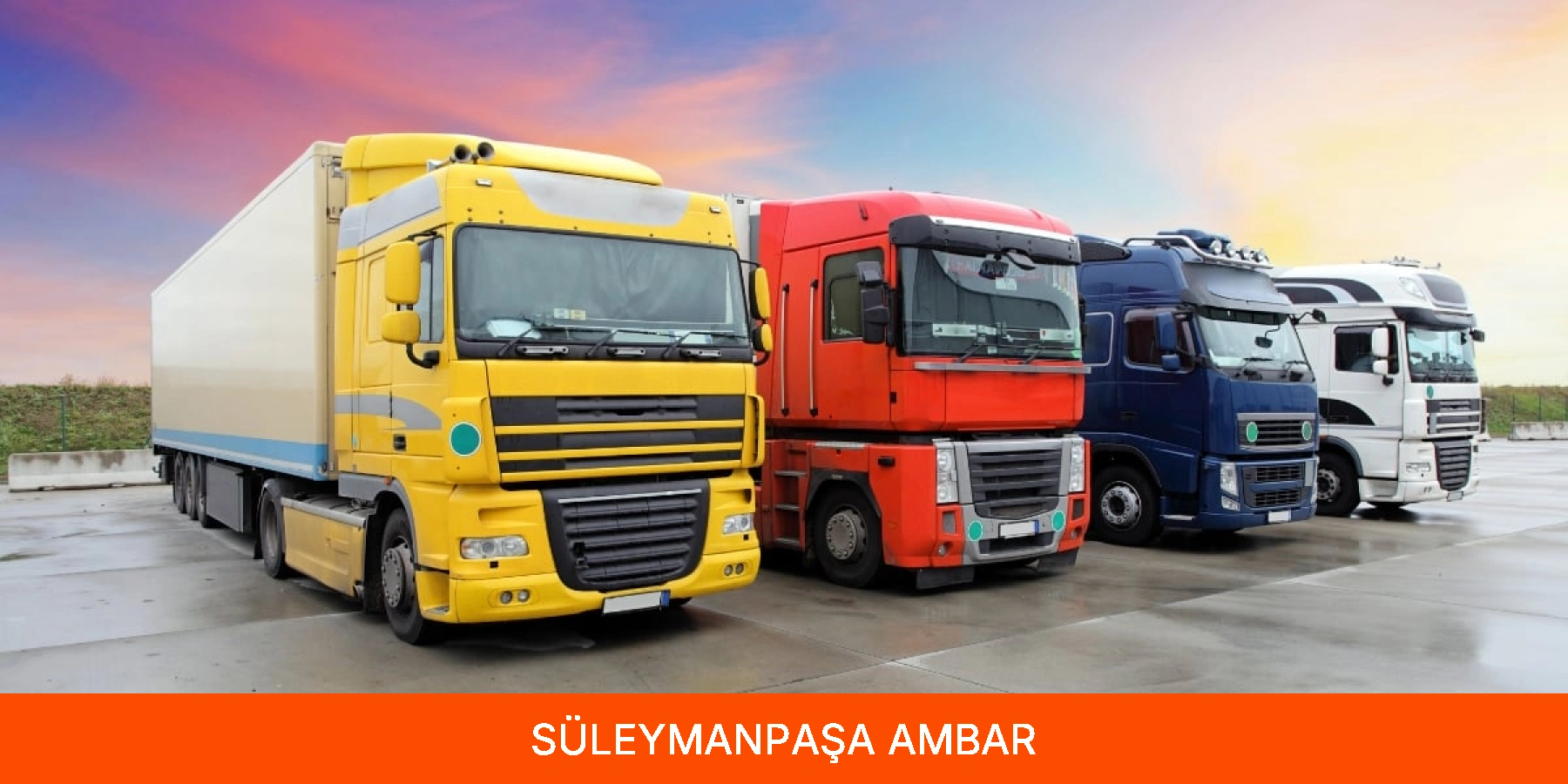 Süleymanpaşa Ambar