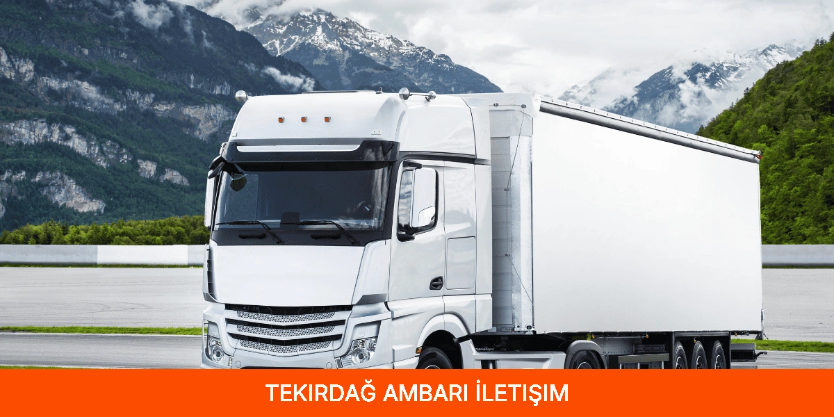 Tekirdağ Ambarı İletişim