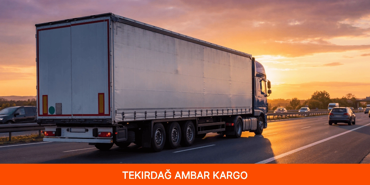 Tekirdağ Ambar Kargo